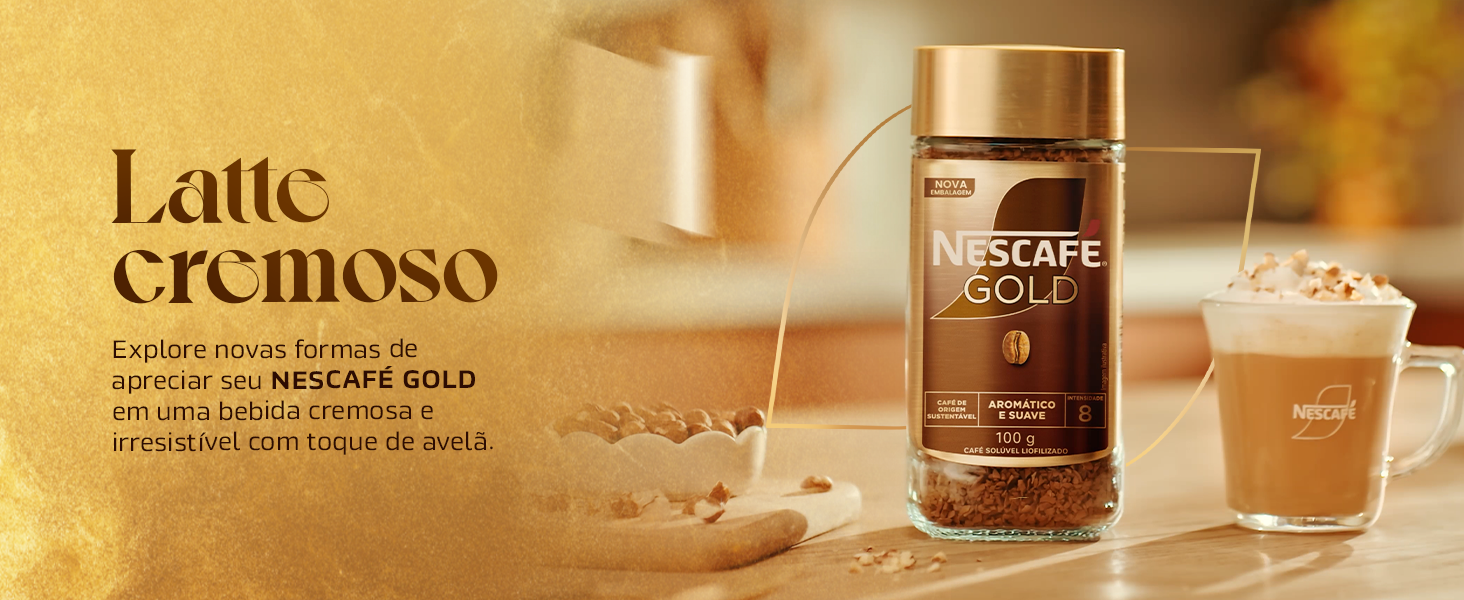 Nescafé Nescafe Gold Esprs Intsd9 Lata 1X100G : Amazon.com.br